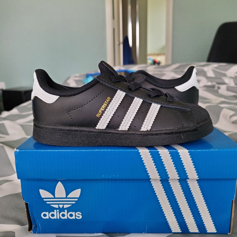 Adidas Superstar EL I toddler 10K